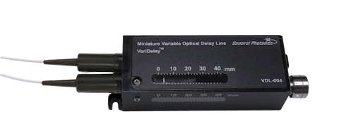 Miniature Variable Optical Delay Line